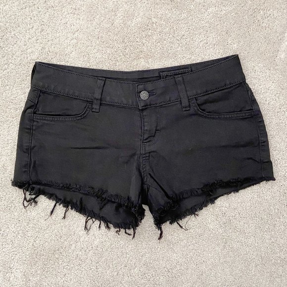 EUC - Y2K near new Siwy low rise cutoffs size 26 - Picture 1 of 6